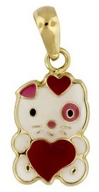 colgante hello kitty joyeria madrid